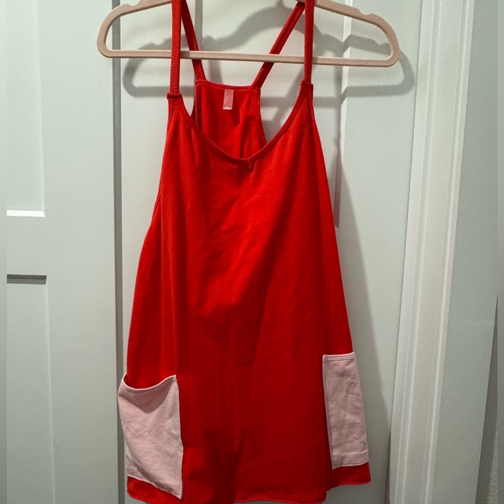 Free people movement hot shot mini dress